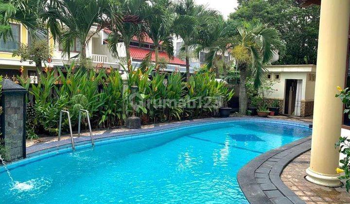 Dijual Rumah Mewah di pondok indah Jakarta Selatan  1