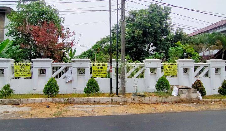 Tanah Di Komplek Al Duren Sawit Jakarta Timur 1