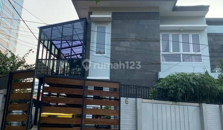 Rumah Siap Huni Di Tebet Barat Jakarta Selatan 1