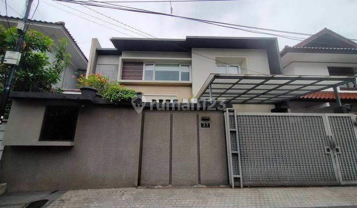 Rumah Siap Pakai Di Pondok Indah Jakarta Selatan 2