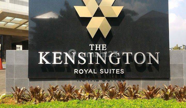 Dijual Murah Apartemen Kensington Royal Suite Tower Belmont 3 Bedroom 1