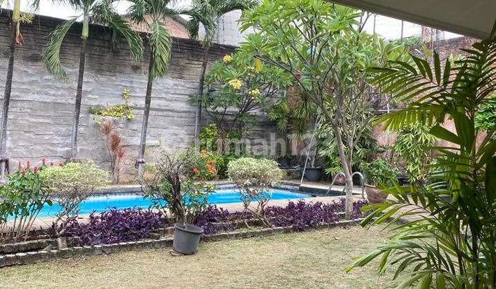 Dijual Rumah Murah Di Kemang Utara Bungur  Jakarta Selatan 2