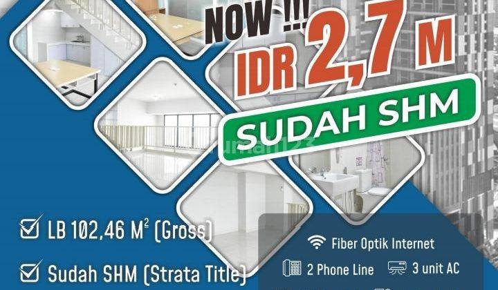 Di Jual Soho Pancoran JakSel Murah dibawah NJOP 1