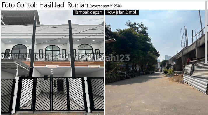 Rumah Baru Di Tanjung Duren Jakarta Barat  1