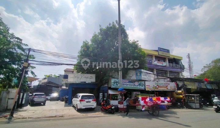 Tanah Dan Bangunan Komersil Di Green Lake Kresek Raya Jakart Barat 1