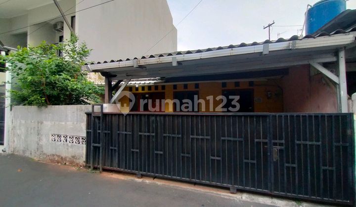 Dijual Rumah Hitung Tanah Di Kemanggisan Jakarta Barat Dijual Rumah Hitung Tanah Di Kemanggisan Jakarta Barat