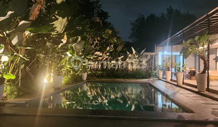 Ready-to-Occupy House in Kemang Pejaten Barat, Central Jakarta Ready-to-Occupy House in Kemang Pejaten Barat, Central Jakarta