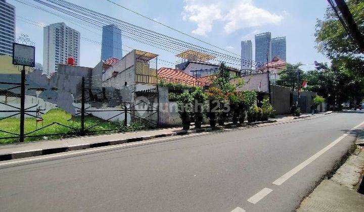 Tanah Strategis di Karet Semanggi Jakarta Selatan  2