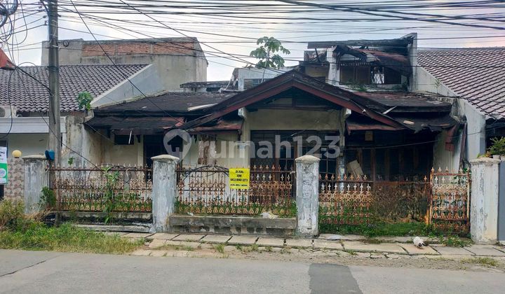 Dijual Murah Hitung Tanah Di Komp Pelni Depok 2