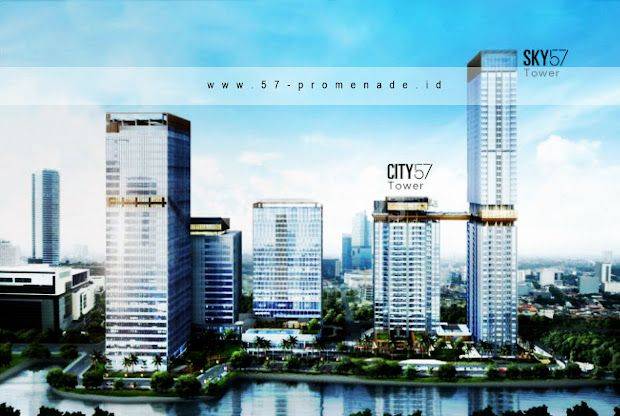 Dijual 57 Promenade Thanrim Jakarta Pusat 2