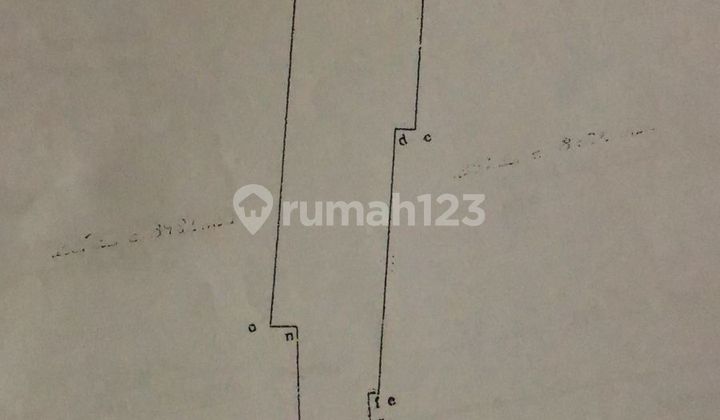 House Near Market In Cideng Central Jakarta