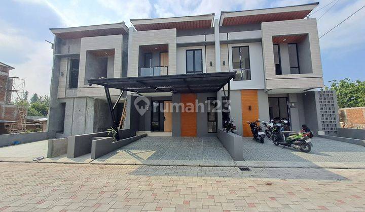 Rumah dekat kampus 100 meter ke UMY Univ Muhammadiyah Yogyakarta (DM VIllage Tamantirto) 1