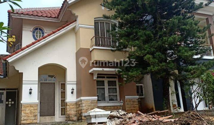 Rumah 2 Lantai Semi Furnished Di Kota Wisata CibubuR 1