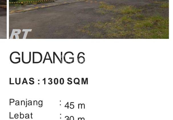Gudang di Gunung Putri, Bogor 1.300 m 1