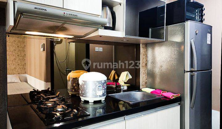 Apartement Type Studio Furnished Skyline Paramount Serpong 9