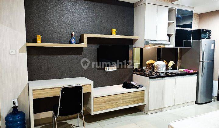 Apartement Type Studio Furnished Skyline Paramount Serpong 10