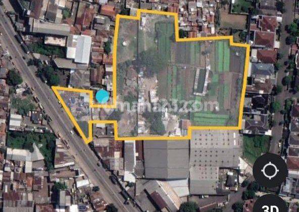 Jual Nego Tanah Strategis Selangkah Dari Tol Pasirkoja Bandung 1