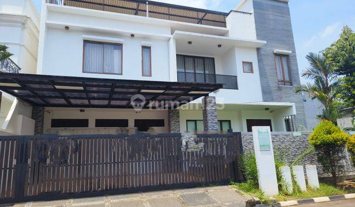 Rumah Rapih Siap Huni di Cluster Modern Golf Kota Tangerang 1