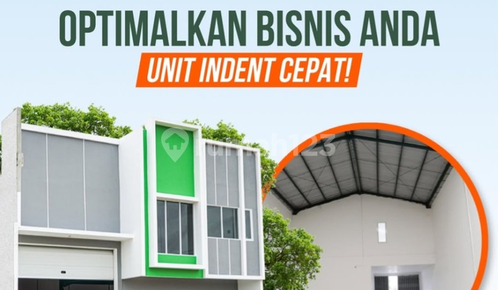 Gudang Siap Pakai Di Kawasan Pegudangan Surya Grand Cisoka Tangerang, Bisa KPG