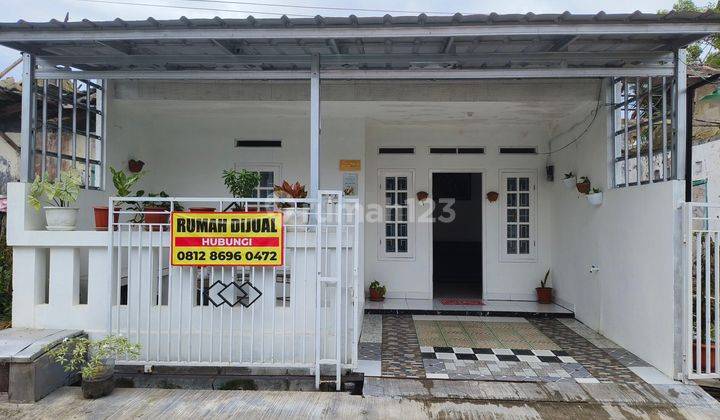 Rumah Taman Adiyasa Siap Huni Dekat Stasiun Tigaraksa Tangerang 1