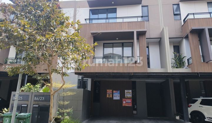 The Zora House BSD Ready to Live In Marble Floor House