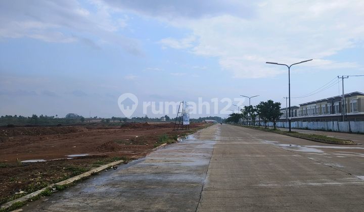 Kavling Komersil Podomoro Tenjo Siap Bangun Dan Bebas Banjir