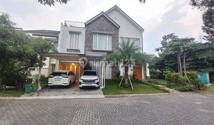 Dijual Rumah Mewah,siap Huni Di Eminent Bsd 1