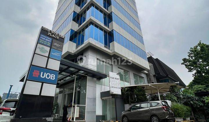 Dijual gedung kantor di kebayoran baru 1