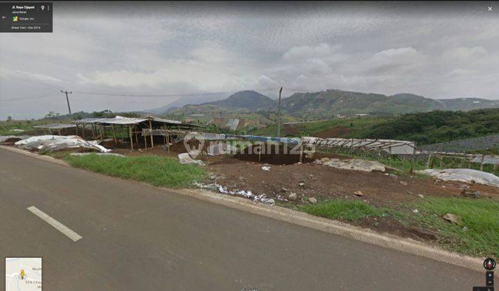 Dijual tanah di Jalan raya cijayati 60 hectare 2