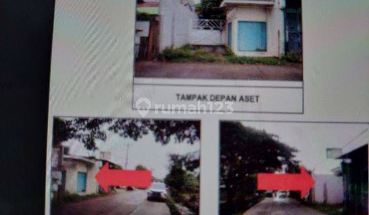 Rumah dijual di kohod 2 Lantai 2