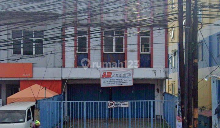 Dijual Ruko di Jalan raya tajur 1