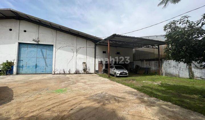 Dijual Gudang di Jalan raya purwakarta km.11 9