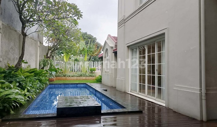 Kemang For Rent Luxury House in Cluster Near International School 1