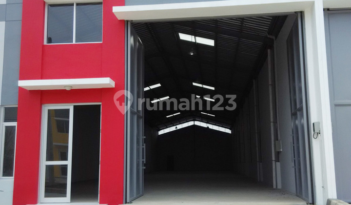 Karawang Timur Jual Gudang Baru Siap Operasional