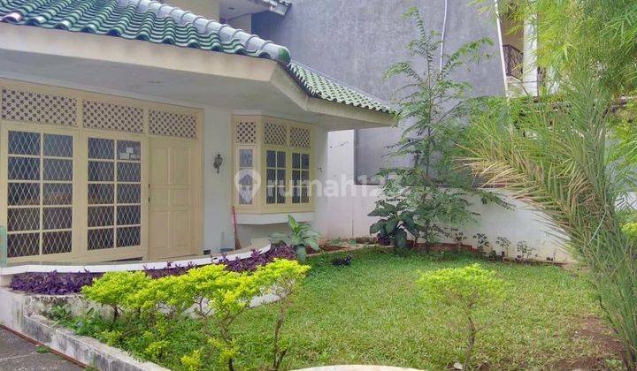 Jual Cepat Rumah Lama Terawat di Pancoran, Jakarta Selatan 1