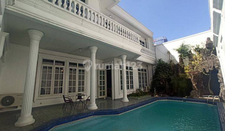 Disewakan Jl Karangasem Kuningan Jakarta Selatan Fully Furnished Ada Swimming Pool 2