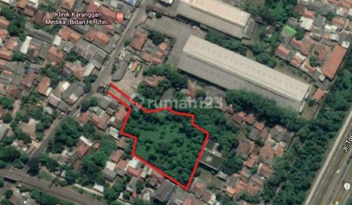 Jual Cepat Tanah Cocok Untuk Perumahan Pergudangan di Gn Putri Bogor 2