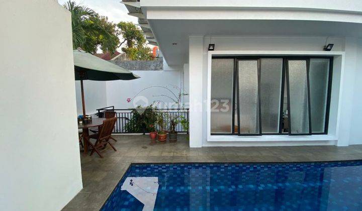 For Rent At Cipete, Fully Furnished With Pool 2