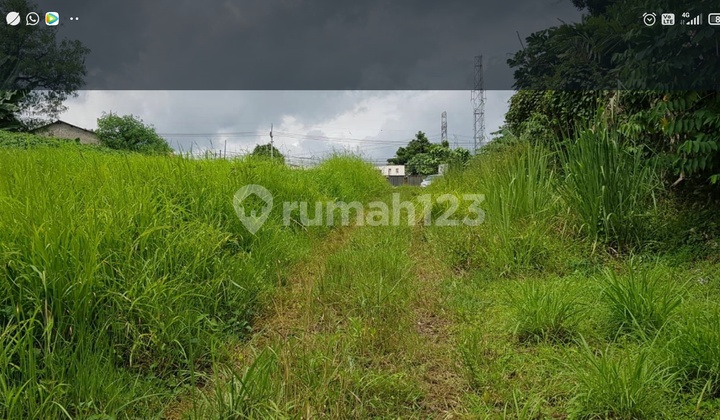 Quick Sale in Depok on Jl Krukut Raya, Land Suitable for Housing