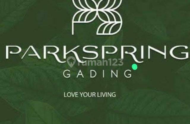 Rumah Brand New di Parkspring Gading, Jakarta Utara, Ready Des 24 2