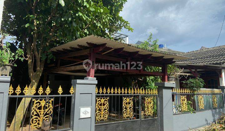 Sawangan Depok Kompleks Bdn, Rumah Dalam Komplek Depan Taman 2