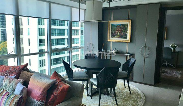 Apartemen Sky Garden Setiabudi Jual Cepat 3 BR Semi Furnished  2