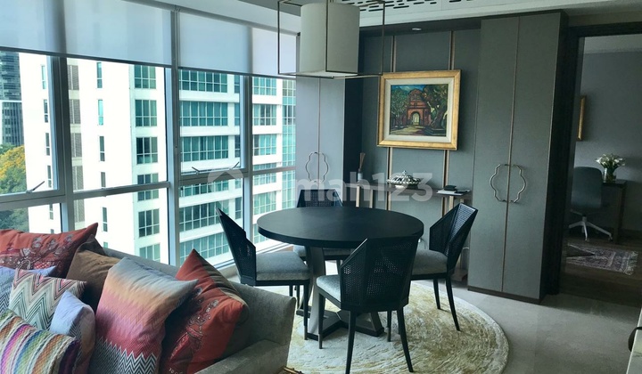 Sky Garden Setiabudi 3BR Apartment for Rent, Mid Floor, Semi Furnished 1