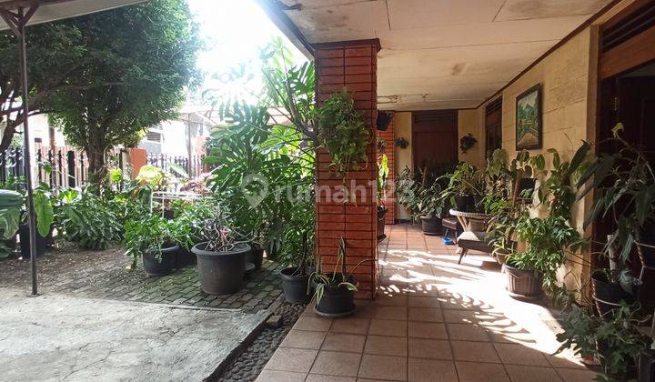 Tebet Rumah Lama Jalan 2 Mobil, Cocok Untuk Investasi 1