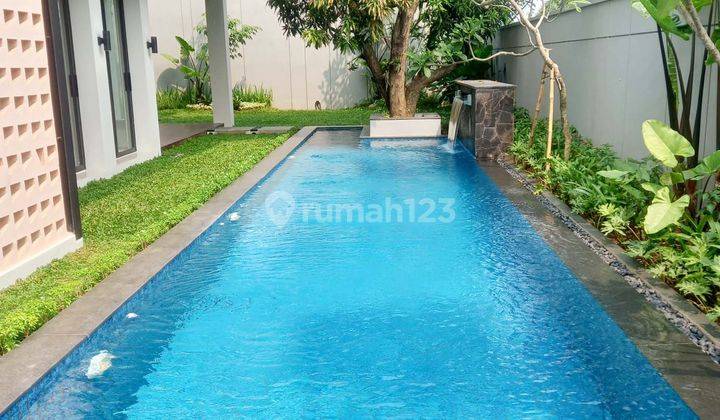 Rumah Baru di Cilandak, Dekat Cipete Raya, Ada Swimming Pool 2