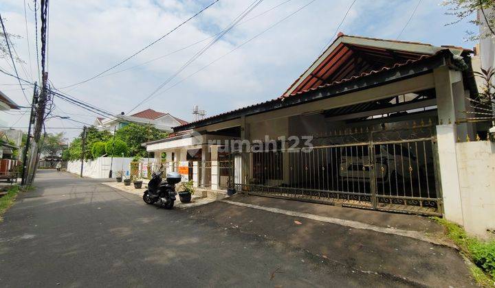 Rumah Dalam Komplek Dekat Rumah Sakit Duren Sawit  2