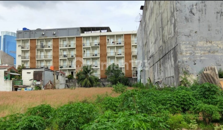 Mampang Tanah Komersial Siap Bangun