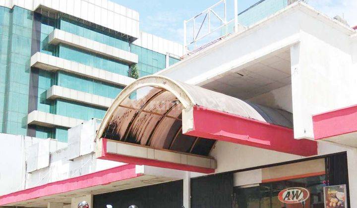 Mampang Prapatan Gedung Ex Supermarket Strategis, Dekat Trans TV 2