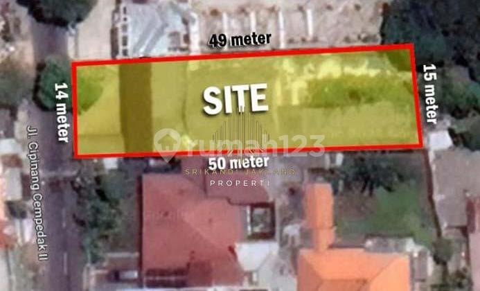 Tanah Ngantong Siap Bangun di Cawang dekat ke toll dalam kota Tanah Ngantong Siap Bangun di Cawang dekat ke toll dalam kota