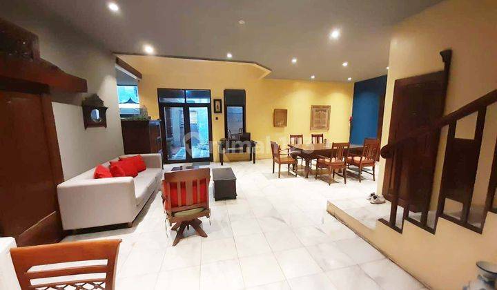 Disewakan Rumah Kebayoran Ex Cafe Fully Furnished, Siap Operasi 2